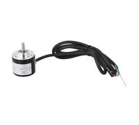 se AB Output, NPN Open Collector, 5000 R/min Max Speed, for Industrial Automation and Office Equipment, 1.5 for M Cable, 38 x 35.5 mm