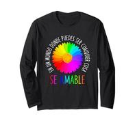 Se Amable Be Kind In Spanish - Encouraging and Inspiring Long Sleeve T-Shirt