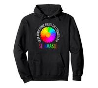 Se Amable Be Kind In Spanish - Encouraging and Inspiring Pullover Hoodie
