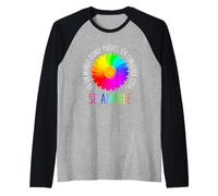 Se Amable Be Kind in Spanish - Encouraging and Inspiring Raglan Baseball Tee
