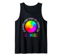 Se Amable Be Kind In Spanish - Encouraging and Inspiring Tank Top