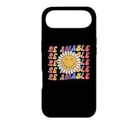Se Amable Be Kind In Spanish Retro SunFlower Groovy Teacher Case for iPhone Air