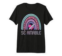 Sé amable - Maestra Spanish Language Teacher Premium T-Shirt