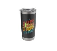 Sé amable - Maestra Spanish Language Teacher Stainless Steel Insulated Tumbler