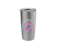 Sé amable - Maestra Spanish Language Teacher Stainless Steel Insulated Tumbler