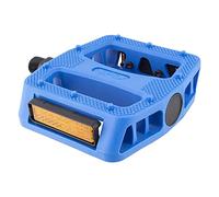 SE Bikes 12 Oclock Pedals Blue Composite