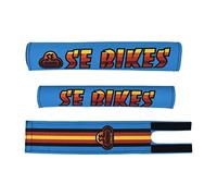 SE Bikes Frame Padset Blue Rainbow