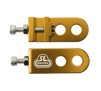 SE Bikes Lockit Chain Tensioner Gold | SE Bikes Alloy Chain Tensioner - Easy Chain Slack Adjustment
