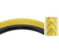 SE BIKES Tires SE BOZACK 24x2.4 YEL/BK WIRE/27/MPC