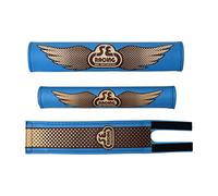 SE Bikes Wing Frame Padset Blue Brown