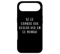 Sé el cambio que deseas ver en el mundo Spanish Inspirinig Case for iPhone Air