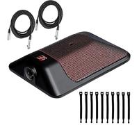 sE Electronics BL8 Cardioid Boundary Microphone - Bundle with 2 XLR Cables and 10 Cable Ties