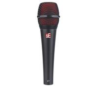 SE Electronics V7 Supercardioid Dynamic Handheld Microphone, Black