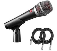 sE Electronics V7 Handheld Dynamic Microphone Bundle with 2 XLR Cables