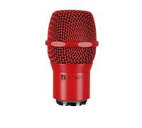 SE ELECTRONICS V7 MC1 Wireless Microphone Capsule - Compatible with Shure Wireless Transmitters - Professional Dynamic Microphone for Singing, Speech & Music Studio Recording (Red)