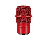 SE ELECTRONICS V7 MC2 Wireless Microphone Capsule - Compatible with Sennheiser Wireless Transmitters - Professional Dynamic Microphone for Singing, Speech & Music Studio Recording (Red)