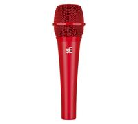 SE Electronics V7 RED Handheld Dynamic Microphone, Red (NEW)