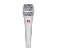 SE Electronics V7 WHITE Handheld Dynamic Microphone, White (NEW)