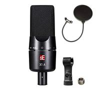 sE Electronics X1 A Large-Diaphragm Condenser Microphone Bundle with CAD Audio Pop Filter