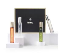 SE Gift A Memory Men Eau De Liquid Parfum Gift Set 4 X 15Ml For Men With Private, Equity, Venture, Capital | Musk, Oudh Wood | Long Lasting Edp Fragrance Set