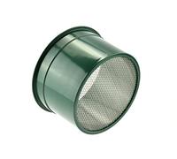 SE GP4-10 5.5-Inch Mini Stackable Sifting Pan, 10 Holes/Square Inch