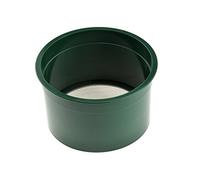 SE GP4-60 5.5-Inch Mini Stackable Sifting Pan, 60 Holes/Square Inch