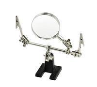 SE Helping Hand with Magnifying Glass - MZ101B