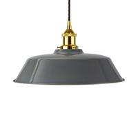 SE Home French Grey Chancery Pendant Light - Gold - Brown Twisted SE Home Grey