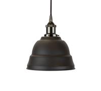 SE Home Matt Black Lincoln Pendant Light - Black Nickel - Black Round SE Home Black