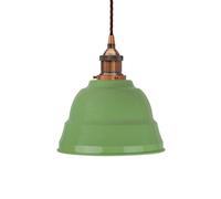 SE Home Mint Green Lincoln Pendant Light - Antique Copper - Brown Twisted SE Home Green