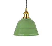 SE Home Mint Green Lincoln Pendant Light - Gold - Black Twisted SE Home Green