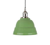 SE Home Mint Green Lincoln Pendant Light - Nickel - Grey Twisted SE Home Green