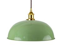 SE Home Mint Green Worcester Pendant Light - Gold - Brown Twisted SE Home Green
