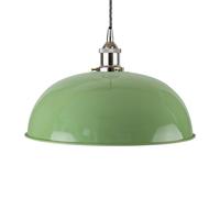 SE Home Mint Green Worcester Pendant Light - Nickel - Grey Twisted SE Home Green