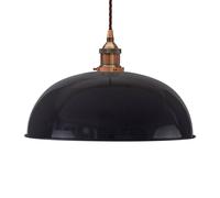 SE Home Navy Blue Worcester Pendant Light - Antique Copper - Brown Twisted SE Home Blue