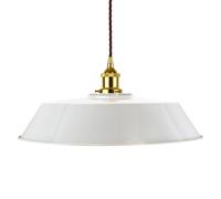 SE Home Pale Grey Large Chancery Pendant Light - Gold - Brown Twisted SE Home Grey