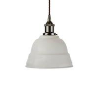 SE Home Pale Grey Lincoln Pendant Light - Black Nickel - Brown Twisted SE Home Grey