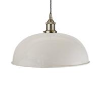 SE Home Pale Grey Worcester Pendant Light - Brushed Chrome - Grey Twisted SE Home Grey