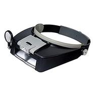 SE Illuminated Dual Lens Flip-in Head Magnifier - MH1047L