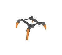 SE Landing Gear Heighten Gear Support Leg Protector ，Compatible for DJI， Mini 2/SE/Mavic Mini/MINI 4K Drone Accessories(Orange-grey)