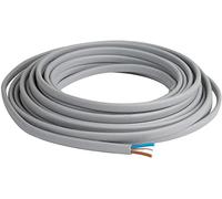 SE Limited Twin & Earth Electrical Cable 1.5mm Green (10m) for All Devices with Standard Electrical Connectors