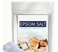 SE Luxury Epsom Salt Bath Crystals | Magnesium Sulphate | for Bath & Foot Soak | Helps Relax Tired Muscles | 500g