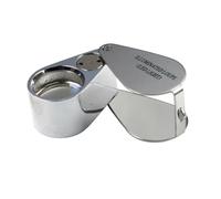 SE MJ3621L-10x Loupe - LED Illuminated, 10x, 21mm in Plastic Case