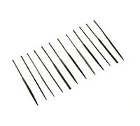 SE Needle File Set - Precision Hand Tools - Metal Files - Set of 12 Pcs - 7382NF