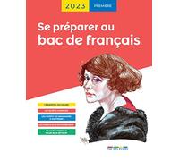 Se préparer au bac de français 2023 - Première: avec les podcasts des cours et une carte mentale pour bien retenir