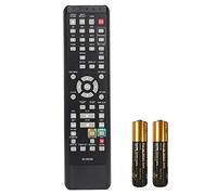 SE-R0295 New Remote Control Compatible with Toshiba DVD Video Recorder VCR D-VR620 D-VR620KU D-VR610KU D-VR610 with Batteries
