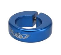 SE Racing Champ Clamp Seat Clamp 31.8 Blue | SE Bikes Champ 31.8mm CNC Aluminum Seat Post Clamp - Anodized Colors
