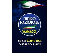 Se sei come noi, vieni con noi. L'unica destra che io conosca: VITALE: Vitalità, Identità, Tradizioni, Amore, Libertà, Eccellenza. Lavoro con coraggio ... a righe notebook 100 pagine 15 x 23 cm