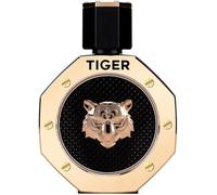 SE TIGER | Long Lasting EDP 100ml Perfume for Man | with Bergamot, Pink Pepper, Patchouli, Lavender, Agarwood & Oud | Woody Premium Fragrance for Men
