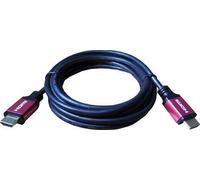 SE23-5M HDMI v2.0 2160P (4K) RED END HIGH SPEED CABLE W/ETHERNET & GOLD PLATED CONNECTORS
